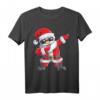 Dabbing Weihnachtsmann Weihnachten Christmas Gifts - Lustiges Kurzarm T-Shirt für Kinder & Familie zu Weihnachten