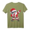 Dabbing Weihnachtsmann Weihnachten Christmas Gifts - Lustiges Kurzarm T-Shirt für Kinder & Familie zu Weihnachten