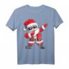 Dabbing Weihnachtsmann Weihnachten Christmas Gifts - Lustiges Kurzarm T-Shirt für Kinder & Familie zu Weihnachten