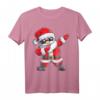 Dabbing Weihnachtsmann Weihnachten Christmas Gifts - Lustiges Kurzarm T-Shirt für Kinder & Familie zu Weihnachten