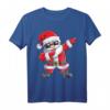 Dabbing Weihnachtsmann Weihnachten Christmas Gifts - Lustiges Kurzarm T-Shirt für Kinder & Familie zu Weihnachten