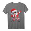 Dabbing Weihnachtsmann Weihnachten Christmas Gifts - Lustiges Kurzarm T-Shirt für Kinder & Familie zu Weihnachten