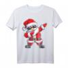 Dabbing Weihnachtsmann Weihnachten Christmas Gifts - Lustiges Kurzarm T-Shirt für Kinder & Familie zu Weihnachten