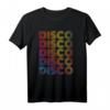 70er 80er Jahre Disco Tanzparty Vintage Retro Old School T-Shirt – Perfekt für Clubbing, Kostümpartys & Retro Events