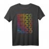 70er 80er Jahre Disco Tanzparty Vintage Retro Old School T-Shirt – Perfekt für Clubbing, Kostümpartys & Retro Events