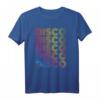 70er 80er Jahre Disco Tanzparty Vintage Retro Old School T-Shirt – Perfekt für Clubbing, Kostümpartys & Retro Events