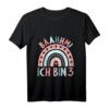 Kinder 3 Jahre alt Junge Mädchen Rainbow Regenbogen Geburtstag T-Shirt – Süßes Geschenk & Outfit für die 3. Geburtstagsparty