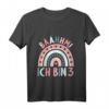 Kinder 3 Jahre alt Junge Mädchen Rainbow Regenbogen Geburtstag T-Shirt – Süßes Geschenk & Outfit für die 3. Geburtstagsparty