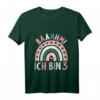 Kinder 3 Jahre alt Junge Mädchen Rainbow Regenbogen Geburtstag T-Shirt – Süßes Geschenk & Outfit für die 3. Geburtstagsparty
