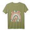 Kinder 3 Jahre alt Junge Mädchen Rainbow Regenbogen Geburtstag T-Shirt – Süßes Geschenk & Outfit für die 3. Geburtstagsparty