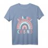 Kinder 3 Jahre alt Junge Mädchen Rainbow Regenbogen Geburtstag T-Shirt – Süßes Geschenk & Outfit für die 3. Geburtstagsparty