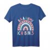 Kinder 3 Jahre alt Junge Mädchen Rainbow Regenbogen Geburtstag T-Shirt – Süßes Geschenk & Outfit für die 3. Geburtstagsparty