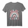 Kinder 3 Jahre alt Junge Mädchen Rainbow Regenbogen Geburtstag T-Shirt – Süßes Geschenk & Outfit für die 3. Geburtstagsparty