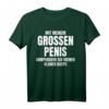 Lustiges SEX Spruch T-Shirt für Männer - Perfekt für Junggesellenabschied, Fasching, Party & Freizeit