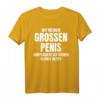 Lustiges SEX Spruch T-Shirt für Männer - Perfekt für Junggesellenabschied, Fasching, Party & Freizeit