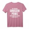 Lustiges SEX Spruch T-Shirt für Männer - Perfekt für Junggesellenabschied, Fasching, Party & Freizeit