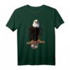 Adler-Aufdruck Tier Adlermotiv Weisskopfseeadler T-Shirt - Klassisch geschnitten, hochwertiges Wildlife-Motiv