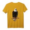 Adler-Aufdruck Tier Adlermotiv Weisskopfseeadler T-Shirt - Klassisch geschnitten, hochwertiges Wildlife-Motiv