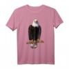 Adler-Aufdruck Tier Adlermotiv Weisskopfseeadler T-Shirt - Klassisch geschnitten, hochwertiges Wildlife-Motiv