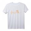 Herzschlag Hamster Lustiges T-Shirt für Hamsterliebhaber Damen, Herren & Kinder - Perfektes Geschenk für Tierfreunde