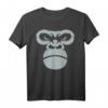 Giant Gorilla Face-Shirt Primas Ape Halloween-Kostüm – Lustiges Affen-Graphic Tee für Party und Kostüm