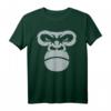 Giant Gorilla Face-Shirt Primas Ape Halloween-Kostüm – Lustiges Affen-Graphic Tee für Party und Kostüm