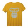 Giant Gorilla Face-Shirt Primas Ape Halloween-Kostüm – Lustiges Affen-Graphic Tee für Party und Kostüm