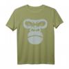 Giant Gorilla Face-Shirt Primas Ape Halloween-Kostüm – Lustiges Affen-Graphic Tee für Party und Kostüm