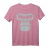Giant Gorilla Face-Shirt Primas Ape Halloween-Kostüm – Lustiges Affen-Graphic Tee für Party und Kostüm