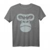Giant Gorilla Face-Shirt Primas Ape Halloween-Kostüm – Lustiges Affen-Graphic Tee für Party und Kostüm