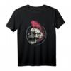 Punk Musik Retro Punker Rock Konzert T-Shirt – Vintage Style für Musikliebhaber, Gitarristen & Konzertbesucher