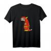 HapPanda Faultier Flash T-Shirt – Lustiges, klassisches Geschenk für Männer, Frauen und Kinder