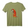 HapPanda Faultier Flash T-Shirt – Lustiges, klassisches Geschenk für Männer, Frauen und Kinder