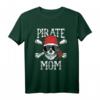 Pirat Mama Jolly Roger Familie Matching T-Shirt – Perfektes Piraten-Outfit für Piratennacht, Schule & Party