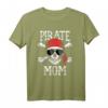Pirat Mama Jolly Roger Familie Matching T-Shirt – Perfektes Piraten-Outfit für Piratennacht, Schule & Party