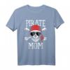 Pirat Mama Jolly Roger Familie Matching T-Shirt – Perfektes Piraten-Outfit für Piratennacht, Schule & Party