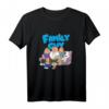HapPanda Familie mit Logo T-Shirt - Lustiges Geburtstagsoutfit für Feier & Geschenke
