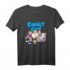 HapPanda Familie mit Logo T-Shirt - Lustiges Geburtstagsoutfit für Feier & Geschenke