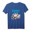 HapPanda Familie mit Logo T-Shirt - Lustiges Geburtstagsoutfit für Feier & Geschenke