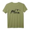 Moin T-Shirt Nordsee Plattdeutsch - Regionales Shirt für Norddeutschland-Liebhaber und Urlauber