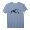 Moin T-Shirt Nordsee Plattdeutsch - Regionales Shirt für Norddeutschland-Liebhaber und Urlauber