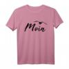 Moin T-Shirt Nordsee Plattdeutsch - Regionales Shirt für Norddeutschland-Liebhaber und Urlauber