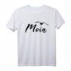 Moin T-Shirt Nordsee Plattdeutsch - Regionales Shirt für Norddeutschland-Liebhaber und Urlauber