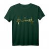 Las Vegas Skyline Herzschlag T-Shirt – Für Poker-, Casino- und Vegas-Fans, perfekt als Souvenir & für Reisen nach Nevada
