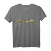 Las Vegas Skyline Herzschlag T-Shirt – Für Poker-, Casino- und Vegas-Fans, perfekt als Souvenir & für Reisen nach Nevada