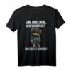 Lebe Liebe Lache T-Shirt mit Spruch – Motivierende Geschenkidee für Opa, Papa, Bruder, Onkel zu Geburtstag, Weihnachten, Vatertag und Muttertag