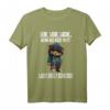 Lebe Liebe Lache T-Shirt mit Spruch – Motivierende Geschenkidee für Opa, Papa, Bruder, Onkel zu Geburtstag, Weihnachten, Vatertag und Muttertag