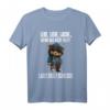 Lebe Liebe Lache T-Shirt mit Spruch – Motivierende Geschenkidee für Opa, Papa, Bruder, Onkel zu Geburtstag, Weihnachten, Vatertag und Muttertag