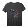 Marvel Avengers Endgame Action Pose Logo Graphic T-Shirt – Offiziell Lizenzierte Marvel Fanbekleidung für Superhelden-Liebhaber