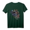 Marvel Avengers Endgame Action Pose Logo Graphic T-Shirt – Offiziell Lizenzierte Marvel Fanbekleidung für Superhelden-Liebhaber
